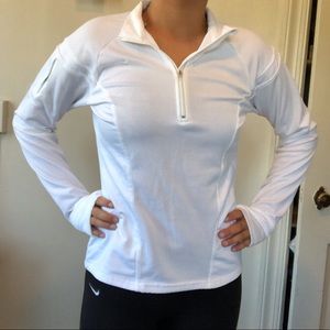 Nike quarter zip